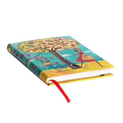 Paperblanks - Miniaturas Michiko: Kikka (mini, sin rayas)