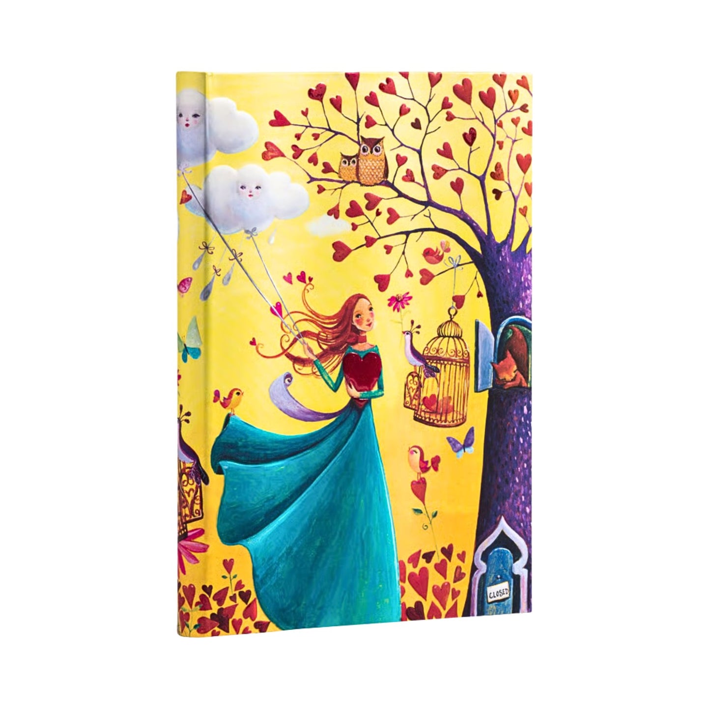 Paperblanks - Fall Foliage - Hardcover - Midi - Lined
