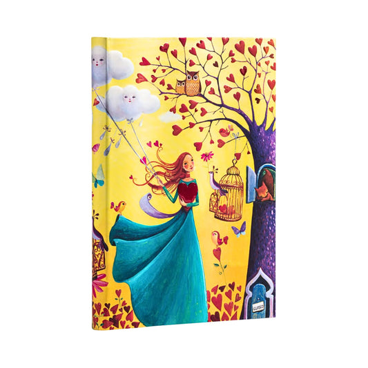 Paperblanks - Fall Foliage - Hardcover - Midi - Lined