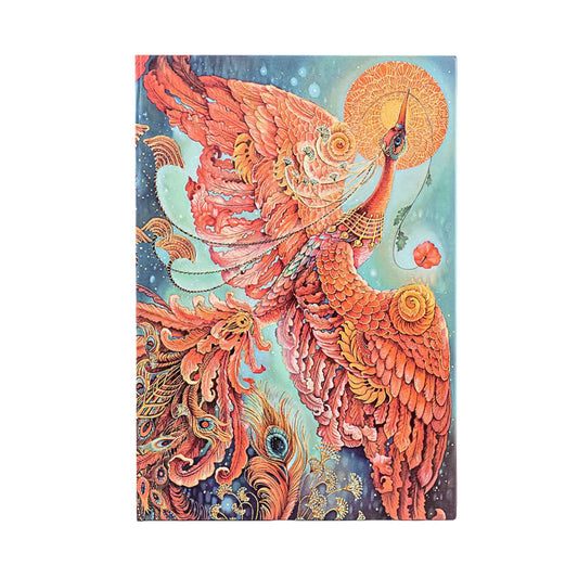 Paperblanks - Miniaturas Michiko: Kikka (mini, sin rayas)