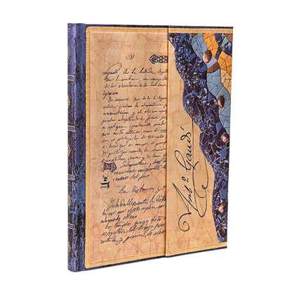 Paperblanks - Gaudi - The Manuscript of Reus - Hardcover - Ultra - Unlined