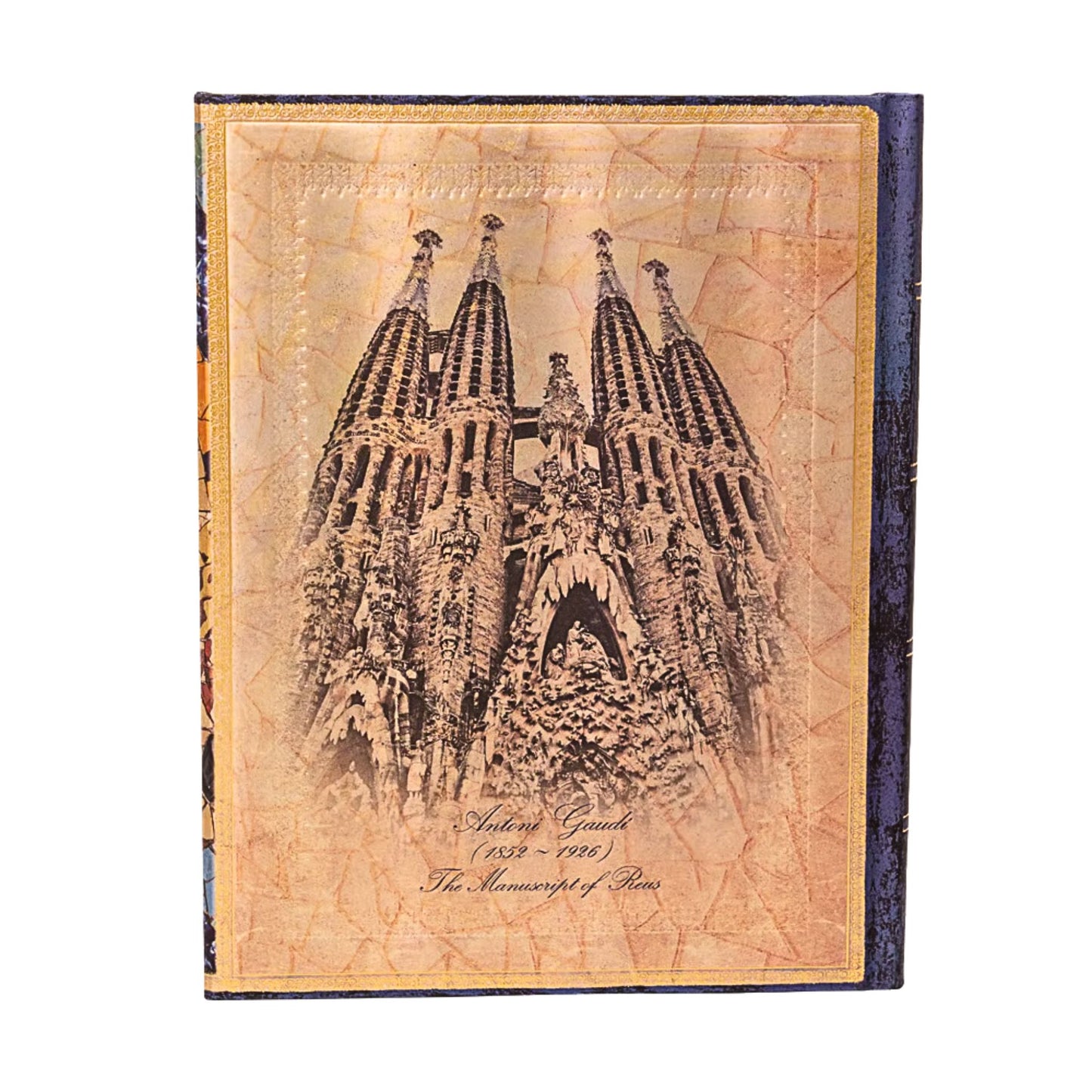 Paperblanks - Gaudi - The Manuscript of Reus - Hardcover - Ultra - Unlined