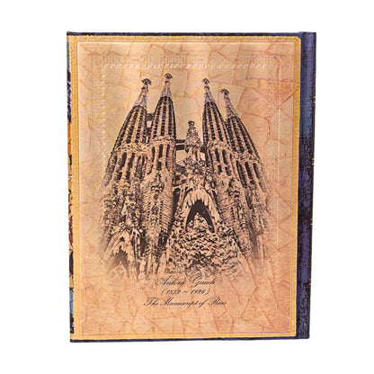 Paperblanks - Gaudi - The Manuscript of Reus - Hardcover - Ultra - Unlined