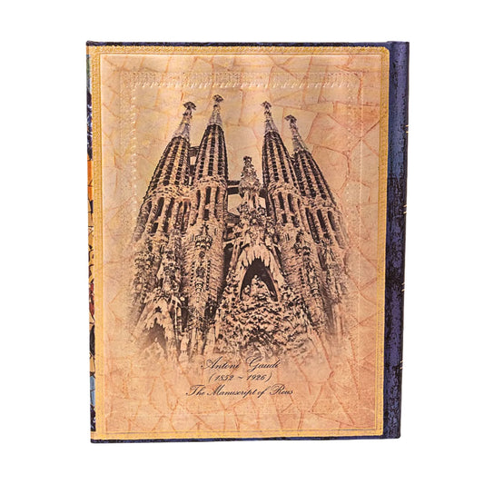 Paperblanks - Gaudi - The Manuscript of Reus - Hardcover - Ultra - Unlined
