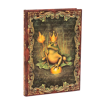 Paperblanks - The Brothers Grimm - Frog Prince - Hardcover - Midi - Unlined
