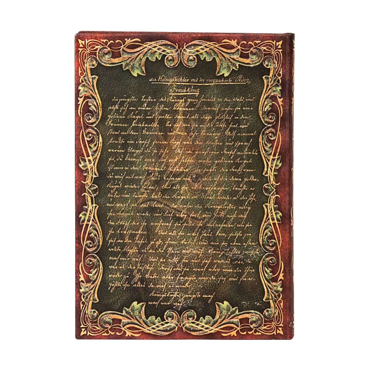 Paperblanks - The Brothers Grimm - Frog Prince - Hardcover - Midi - Unlined