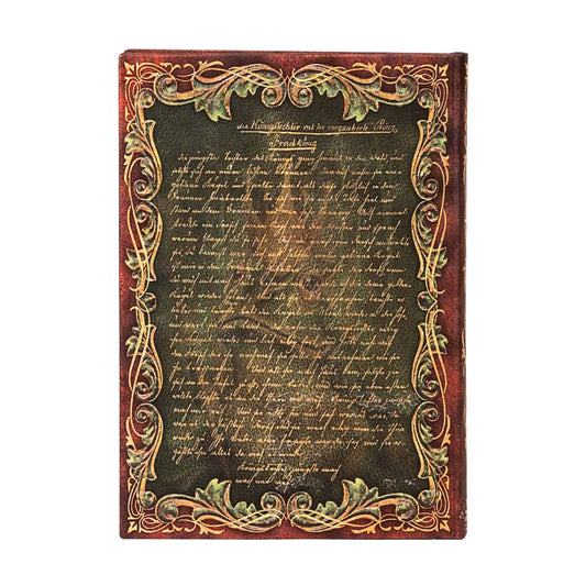 Paperblanks - Miniaturas Michiko: Kikka (mini, sin rayas)