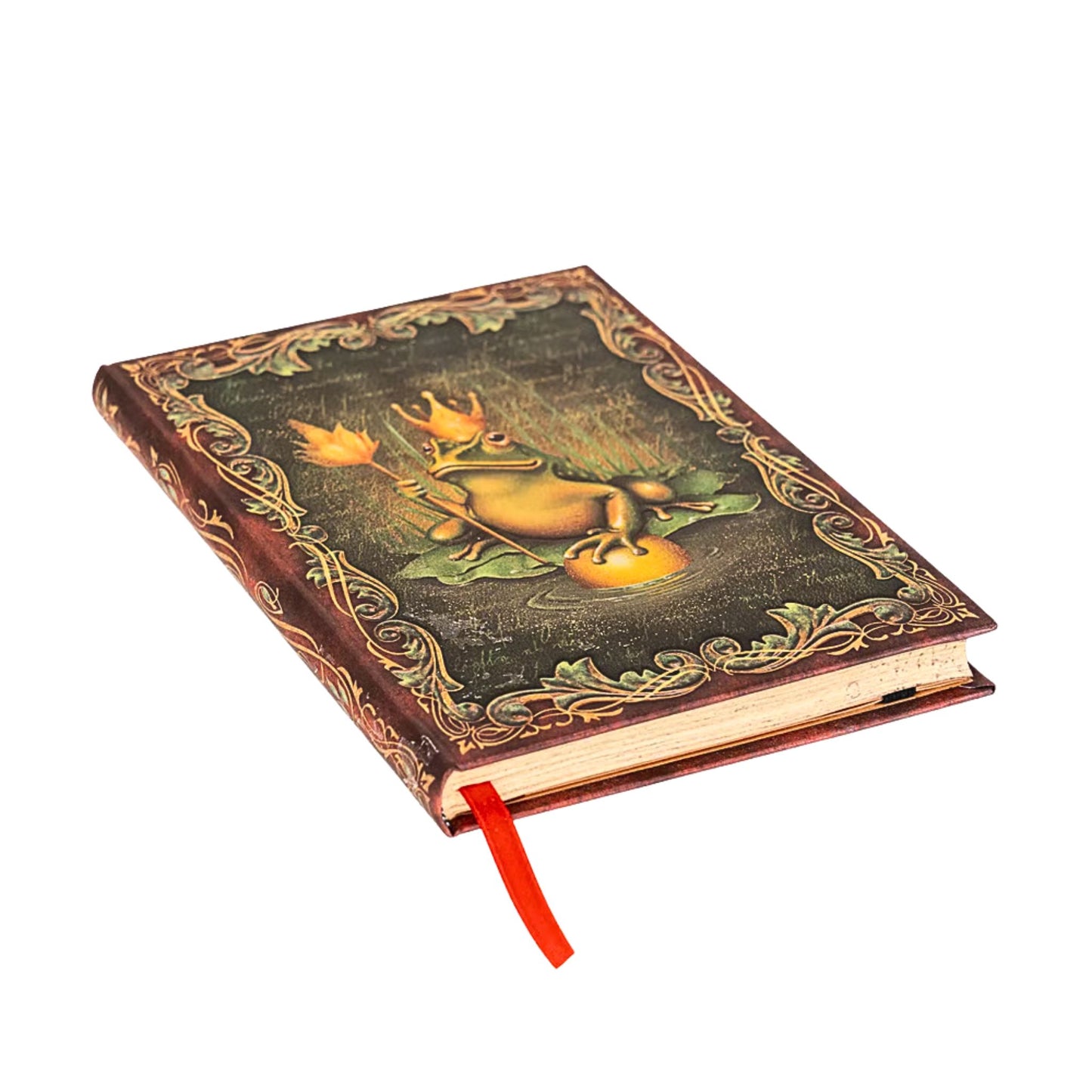 Paperblanks - The Brothers Grimm - Frog Prince - Hardcover - Midi - Unlined