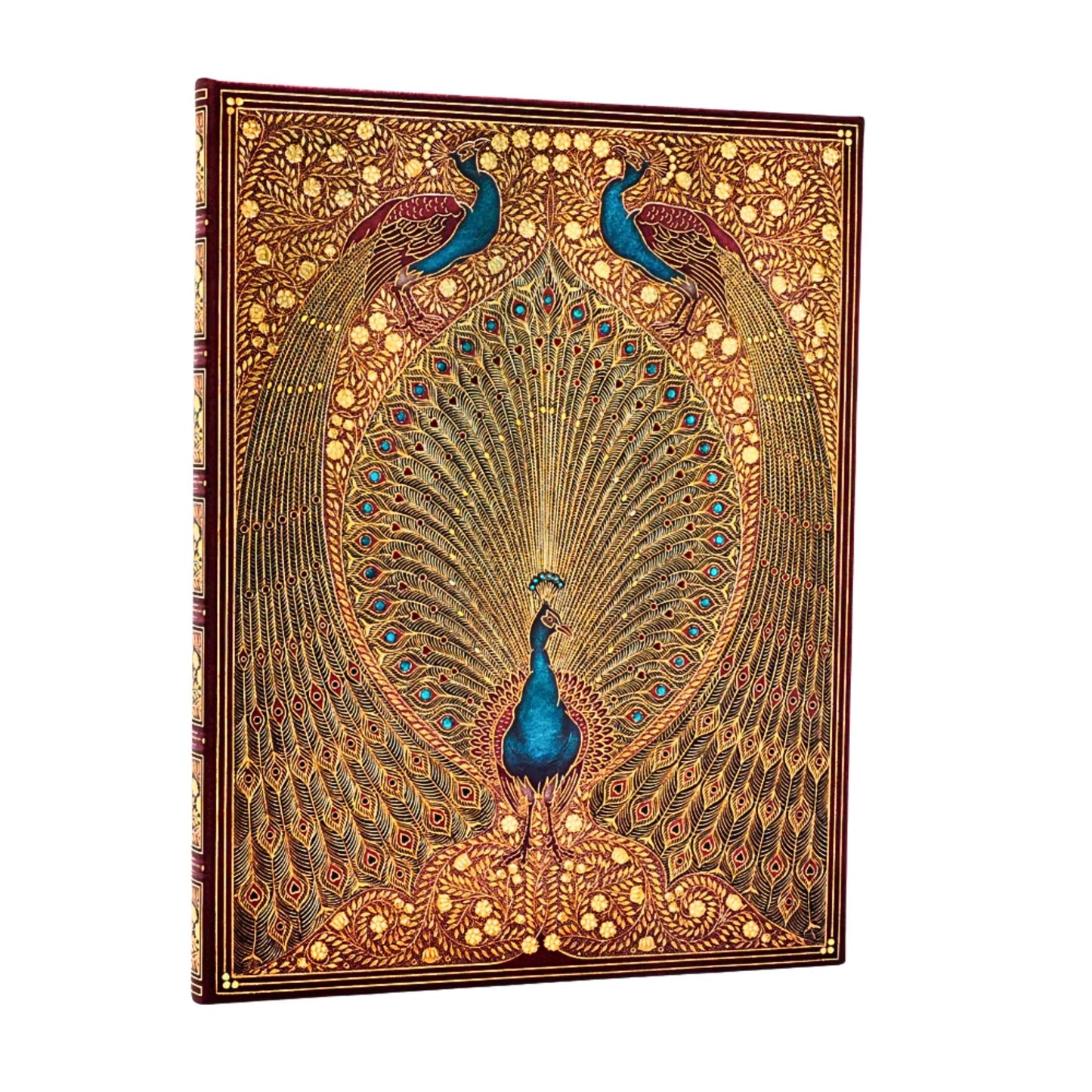 Paperblanks - Hafiz's Peacocks - Hardcover - Ultra - Lined