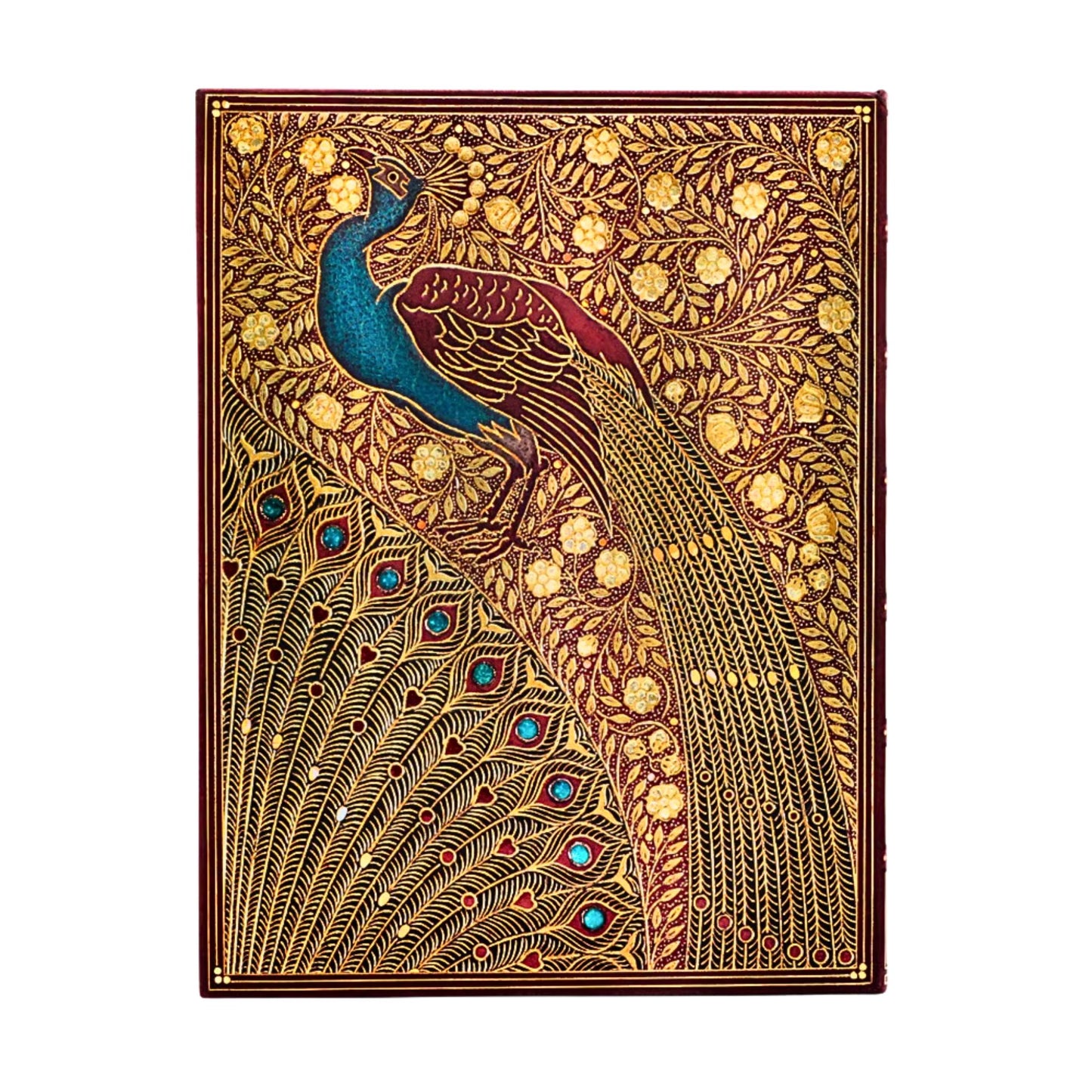 Paperblanks - Hafiz's Peacocks - Hardcover - Ultra - Lined