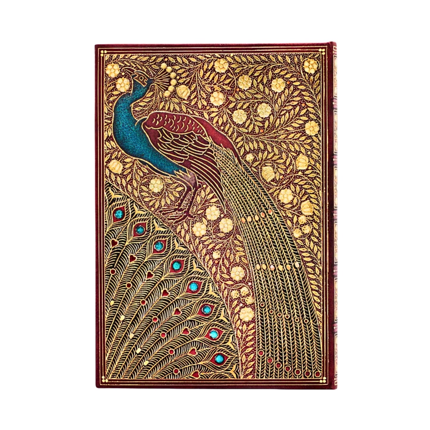 Paperblanks - Miniaturas Michiko: Kikka (mini, sin rayas)