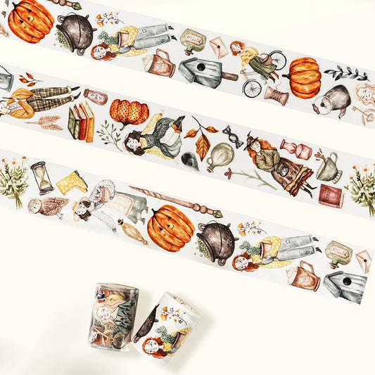 WT - Autumn Enchantment Wide Washi/PET Tape
