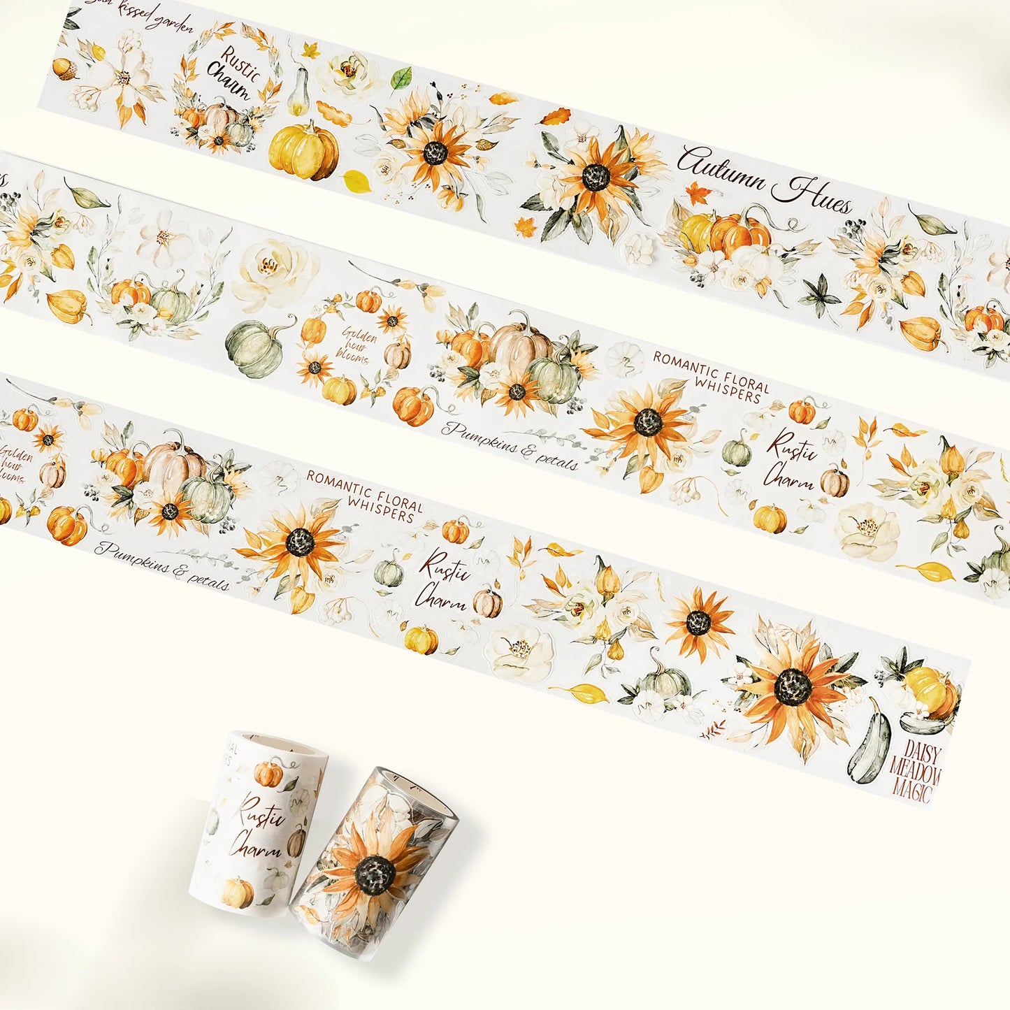 WT - Autumn Hues Wide Washi/PET Tape
