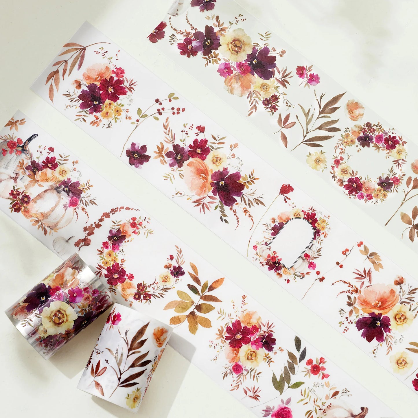 WT - Autumn Rose PET Tape