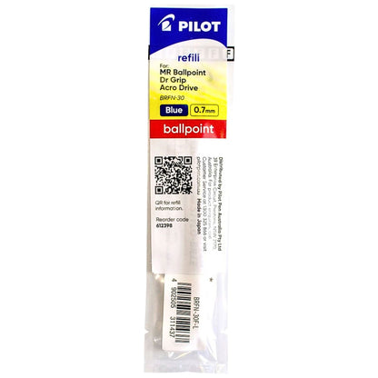 PILOT - Acroball - Hybrid - Ballpoint - Metal - Refill - BRFN-30 - 2 Sizes - 2 Colours