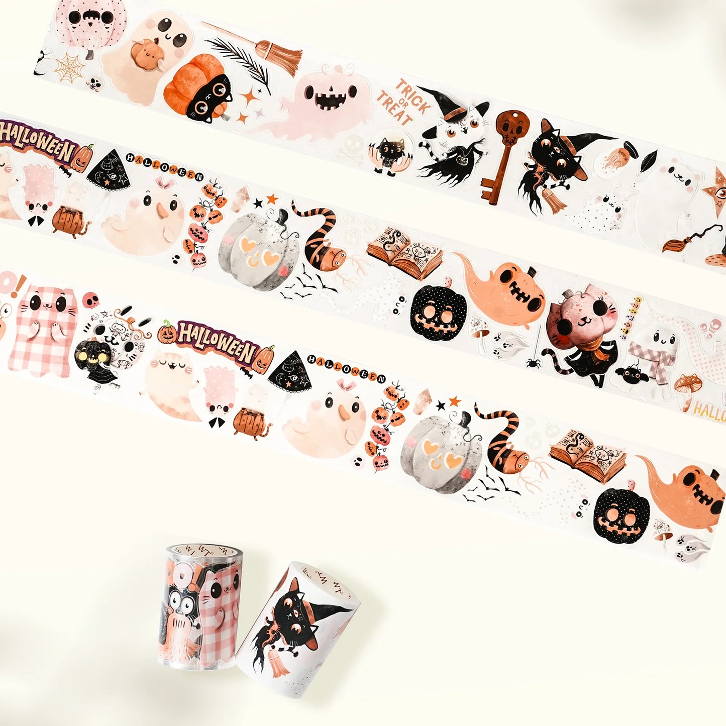 WT - Boogie Boo Wide Washi/PET Tape