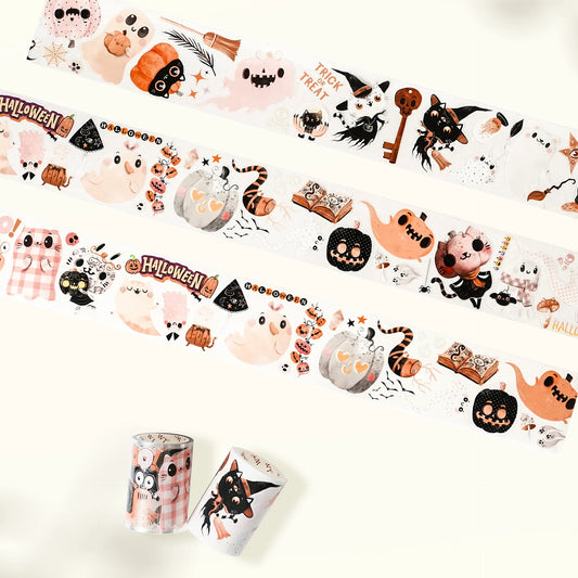WT - Boogie Boo Wide Washi/PET Tape