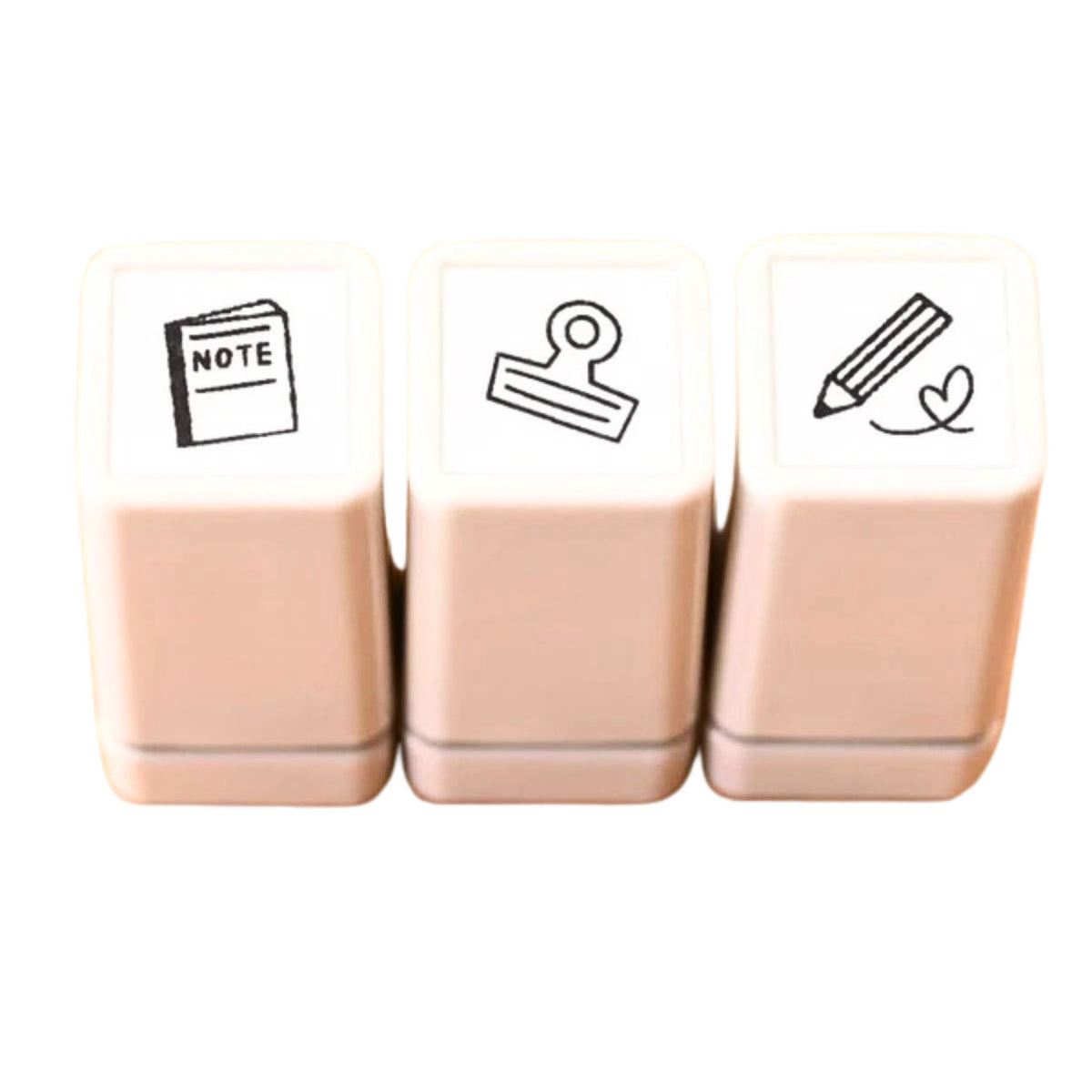 Sanby - Mini Stamps - 3-Set - Stationery Set