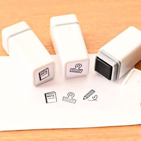 Sanby - Mini Stamps - 3-Set - Stationery Set