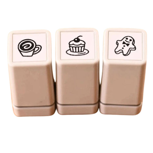 Sanby - Mini Stamps - 3-Set - Sweets