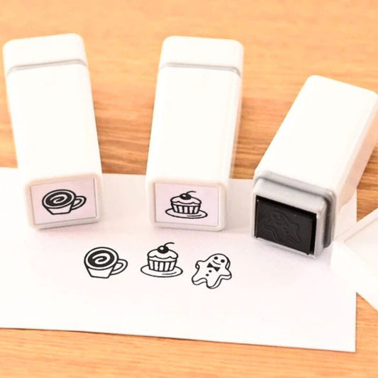 Sanby - Mini Stamps - 3-Set - Sweets