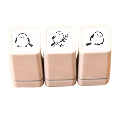 Sanby - Mini Stamps - 3-Set - Shimaenaga