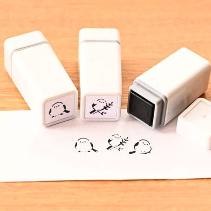 Sanby - Mini Stamps - 3-Set - Shimaenaga