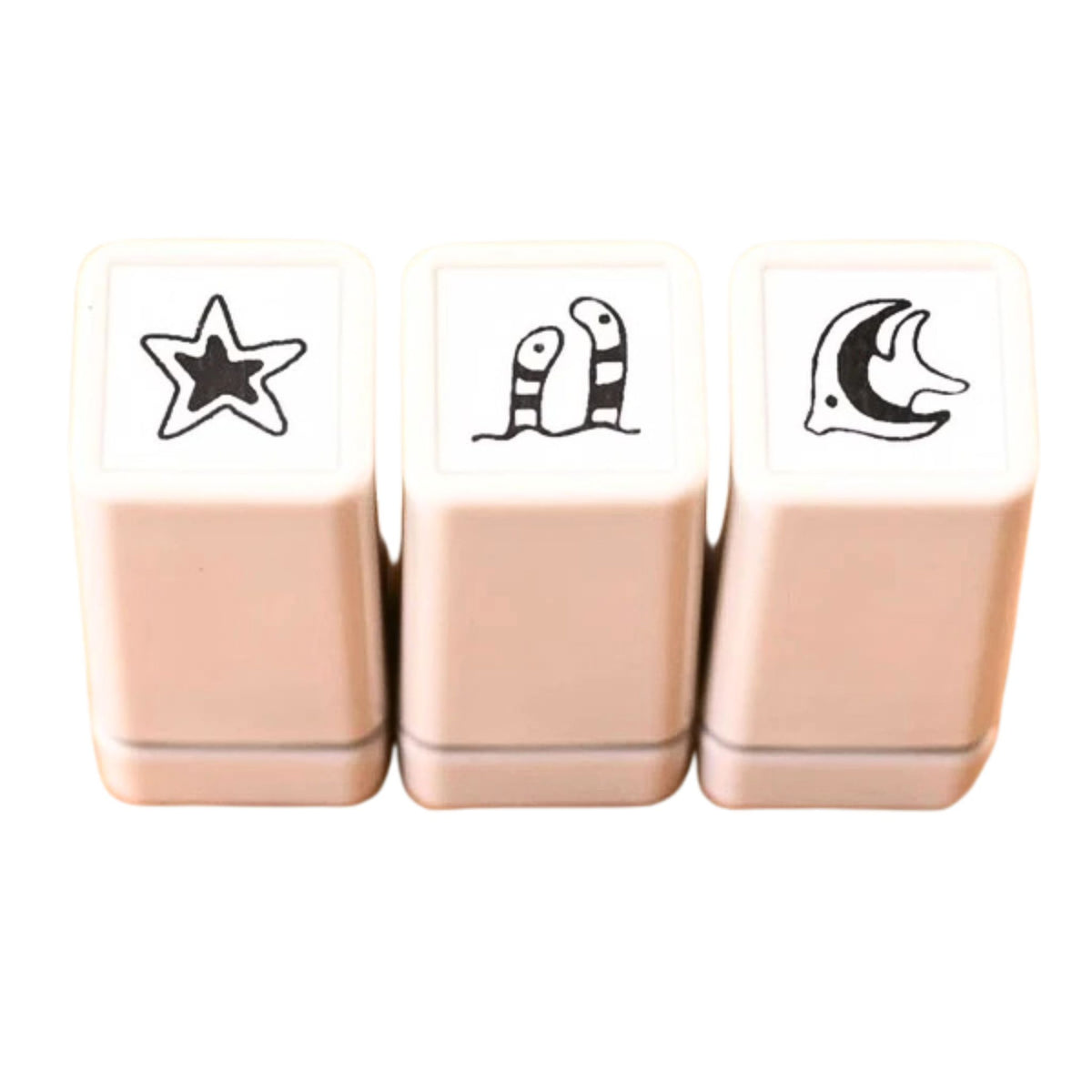 Sanby - Mini Stamps - 3-Set - Sea Life