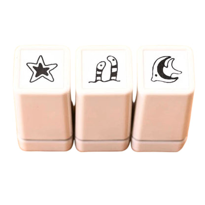 Sanby - Mini Stamps - 3-Set - Sea Life