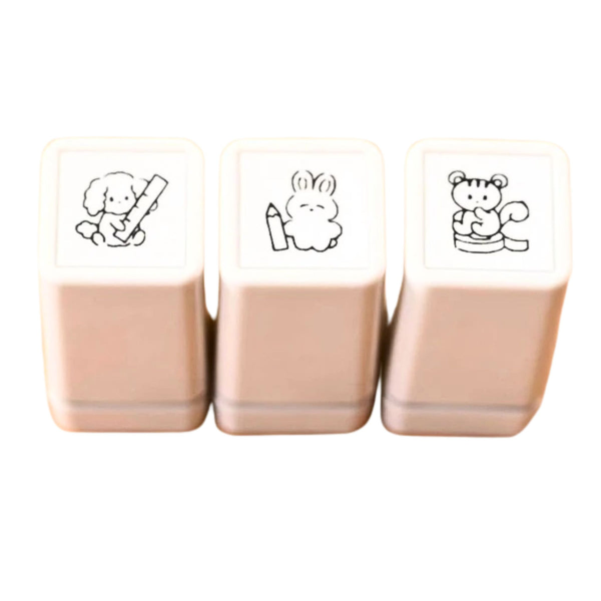 Sanby - Mini Stamps - 3-Set - Animals