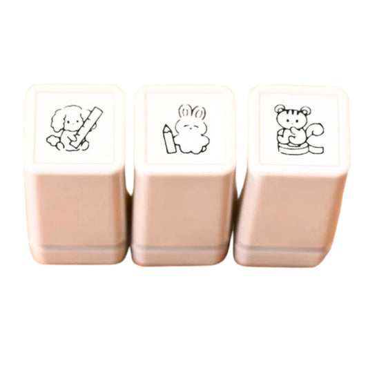 Sanby - Mini Stamps - 3-Set - Animals