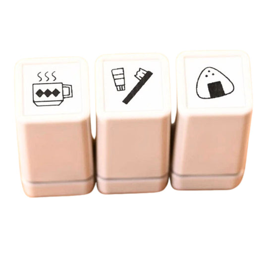Sanby - Mini Stamps - 3-Set - Life