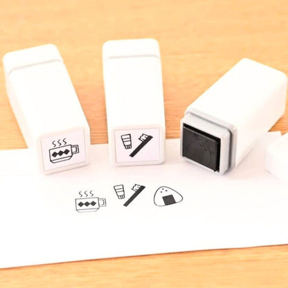 Sanby - Mini Stamps - 3-Set - Life