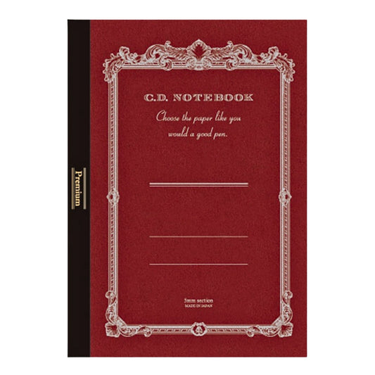 APICA - Premium - C.D. Notebook - Section - Grid / Graph - A6