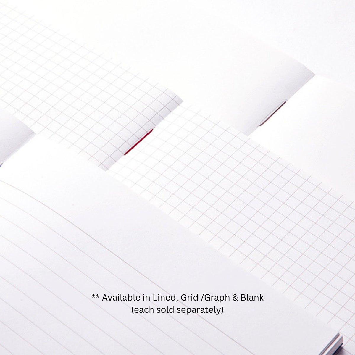 APICA - Premium - C.D. Notebook - Section - Grid / Graph - A6