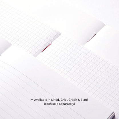 APICA - Premium - C.D. Notebook - Section - Grid / Graph - A6