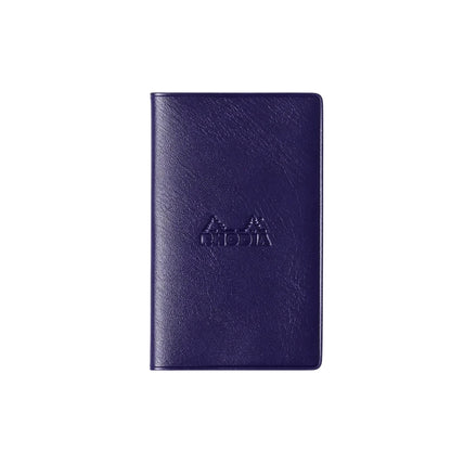 Rhodia - Cahier Notebook - PVC Cover - A7 - Grid - Blue
