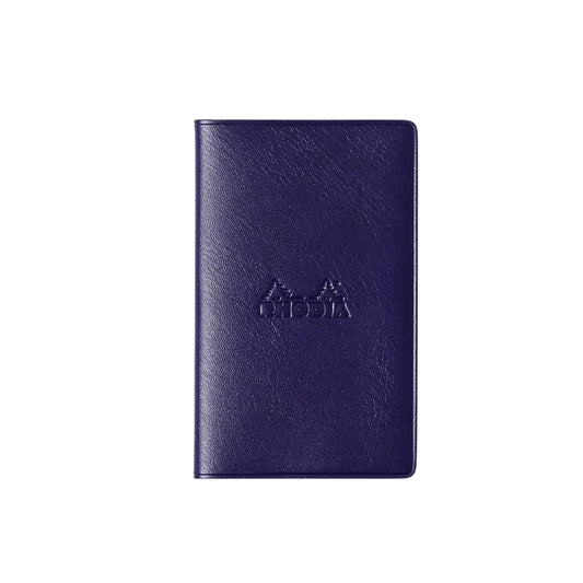 Rhodia - Cahier Notebook - PVC Cover - A7 - Grid - Blue