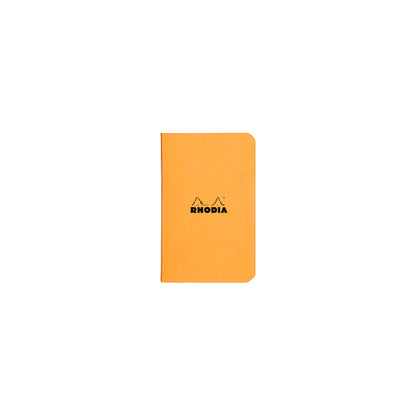 Rhodia - Cahier Notebook - PVC Cover - A7 - Grid - Blue