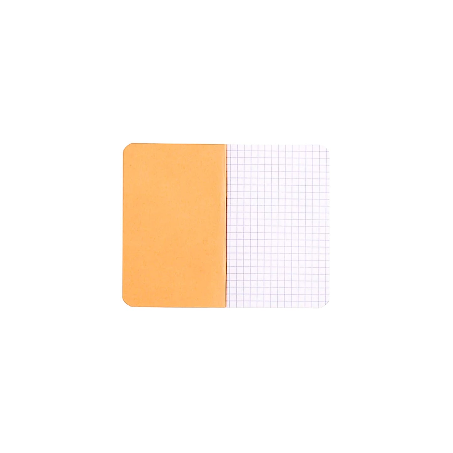 Rhodia - Cahier Notebook - PVC Cover - A7 - Grid - Blue