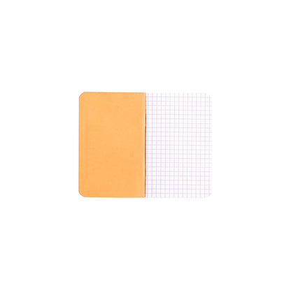 Rhodia - Cahier Notebook - PVC Cover - A7 - Grid - Blue