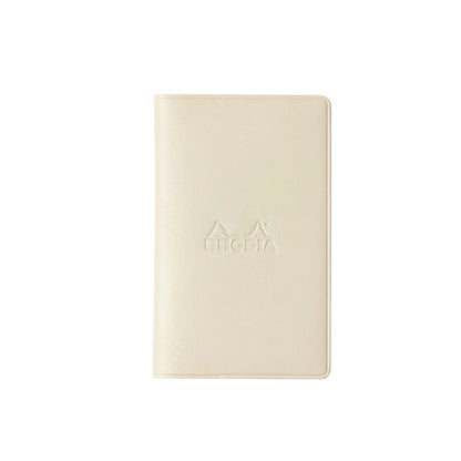 Rhodia - Cahier Notebook - PVC Cover - A7 - Grid - Ivory