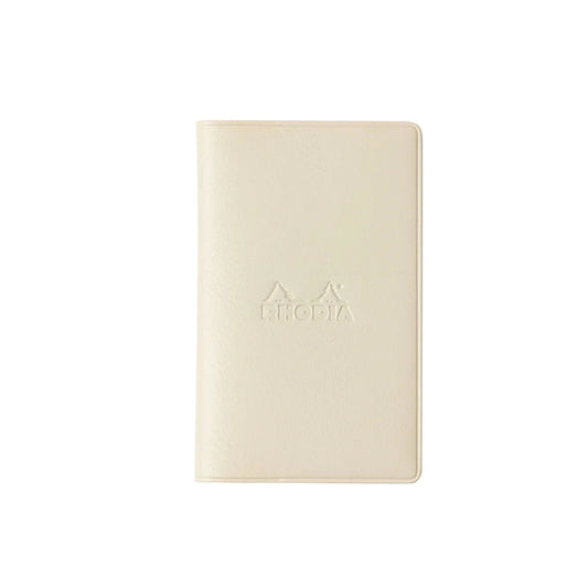 Rhodia - Cahier Notebook - PVC Cover - A7 - Grid - Ivory