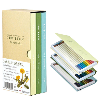 Tombow - IROJITEN - Colour Dictionary - Set 1