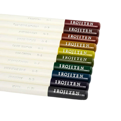 Tombow - IROJITEN - Colour Dictionary - Set 1