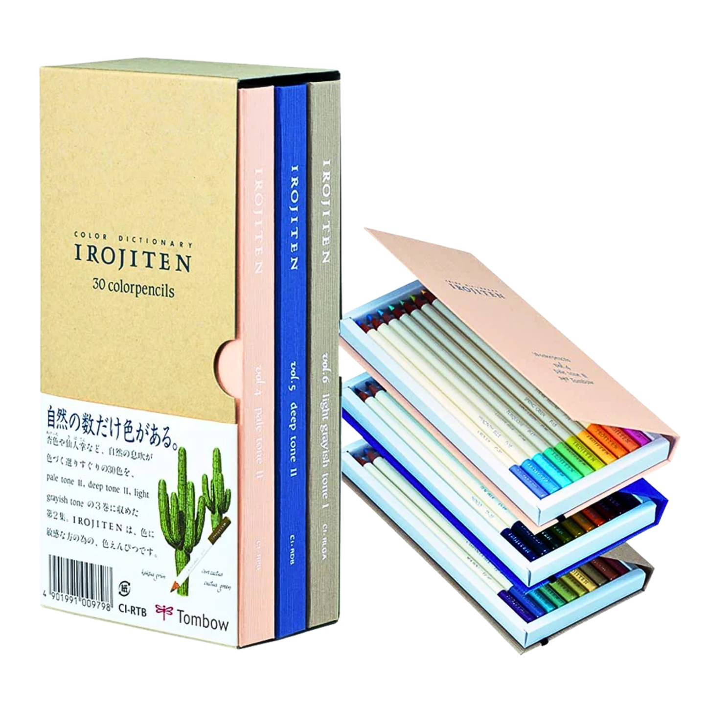 Tombow - IROJITEN - Colour Dictionary - Set 2