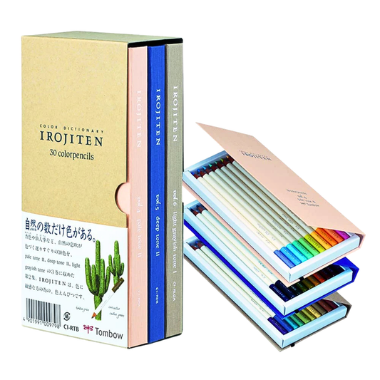 Tombow - IROJITEN - Colour Dictionary - Set 2