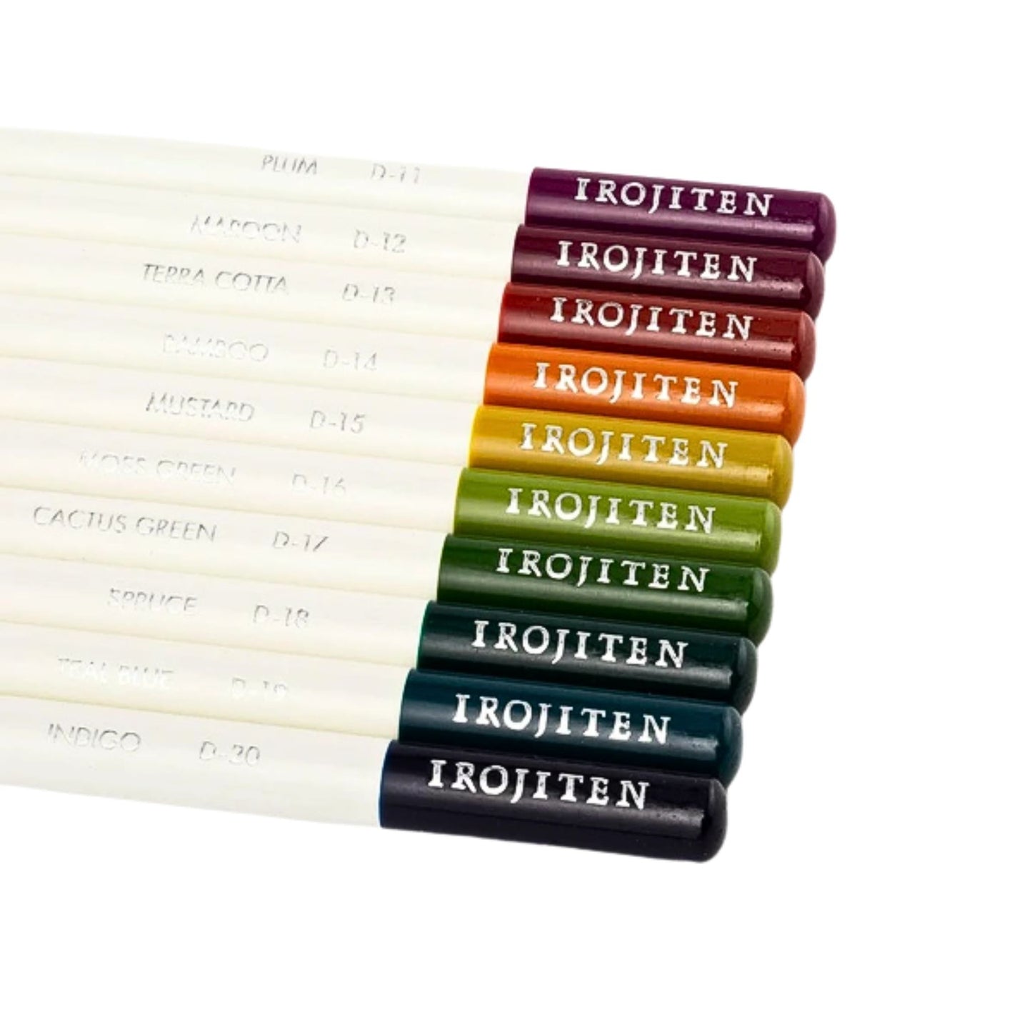Tombow - IROJITEN - Colour Dictionary - Set 2