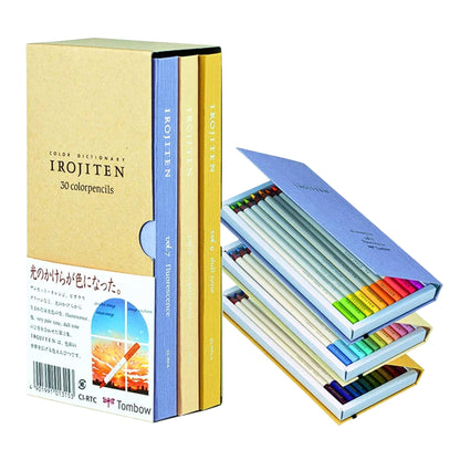 Tombow - IROJITEN - Colour Dictionary - Set 3