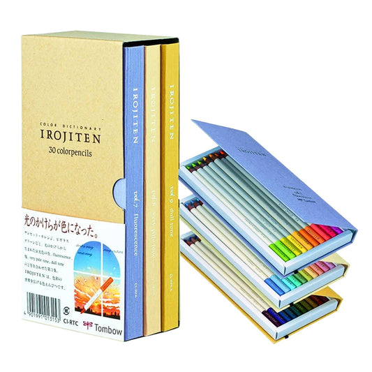 Tombow - IROJITEN - Colour Dictionary - Set 3